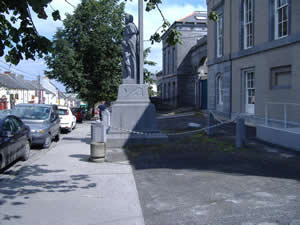 Before Green Street in Callan Enhancement Scheme